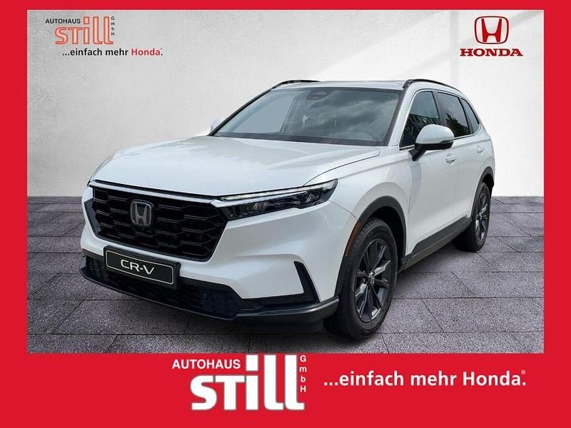 Platinum white pearl Neu 2025 Honda CR-V Advance SUV | 48.980 € (Guter Preis) - Bild 1/4