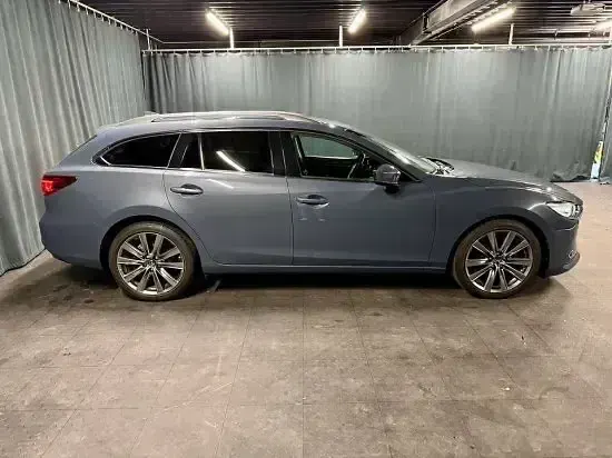 Gebraucht Mazda 6 Sports-Line 165 PS (121 kW) 2023 Polymetal grey Kombi