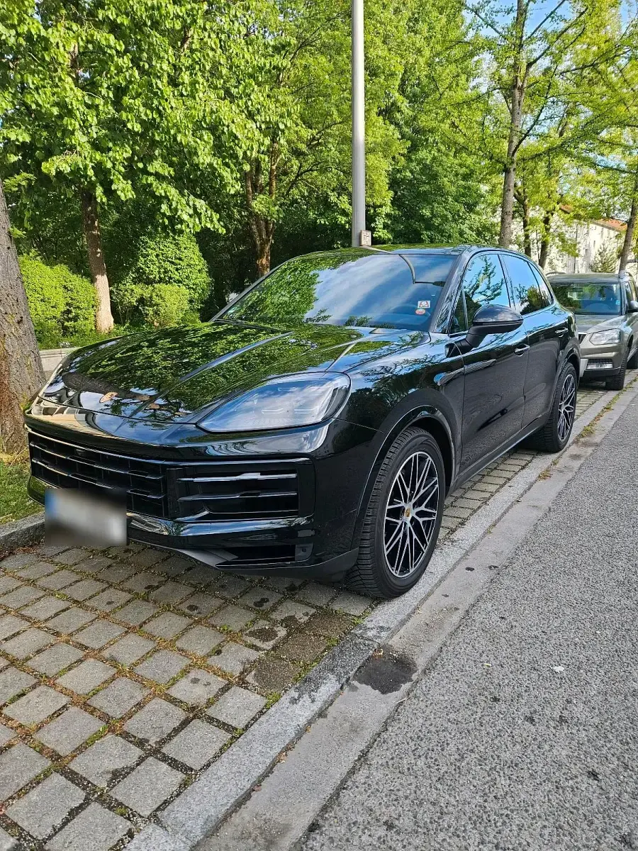 Brugt Porsche Cayenne 354 HK (260 kW) 2024 Sort SUV