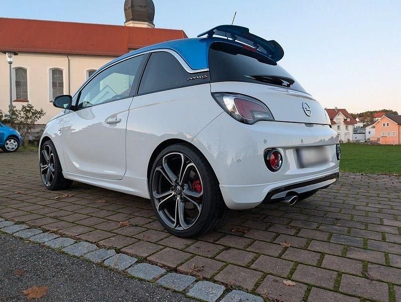 Gebraucht Opel Adam S 150 PS (110 kW) 2018 Weiß Kleinwagen