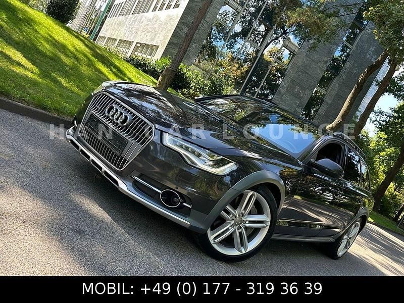 Grau Gebraucht 2014 Audi A6 Allroad Sport Kombi | 18.900 € (Guter Preis) - Bild 1/4