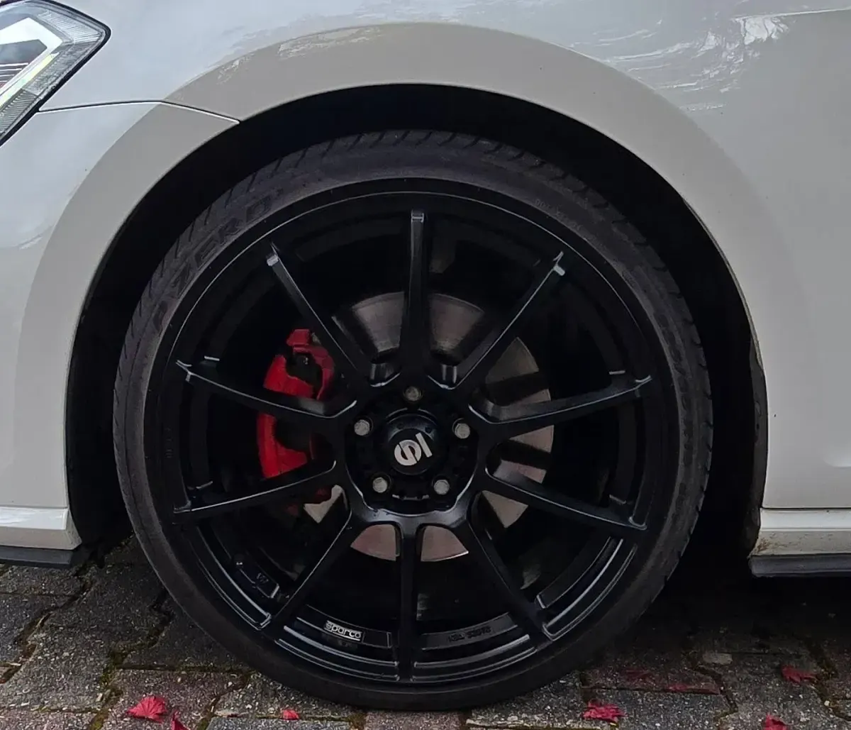 Gebraucht VW Golf VII GTI 230 PS (169 kW) 2018 Weiß Limousine