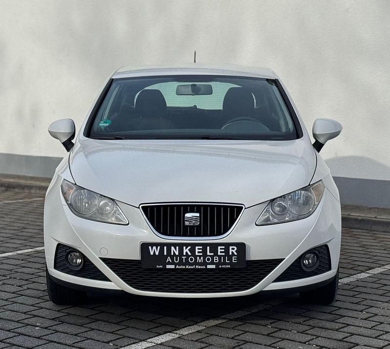 Gebraucht Seat Ibiza Stylance 69 PS (50 kW) 2009 Weiß Limousine