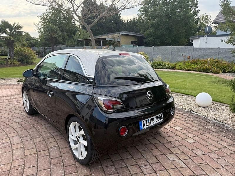 Schwarz Gebraucht 2016 Opel Adam Slam Kleinwagen | 7.750 € (Guter Preis) - Bild 1/4