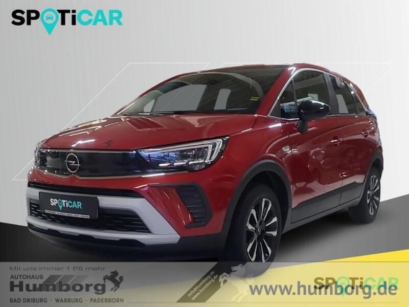 Rot Gebraucht 2022 Opel Crossland Elegance SUV | 16.870 € (Fairer Preis) - Bild 1/3
