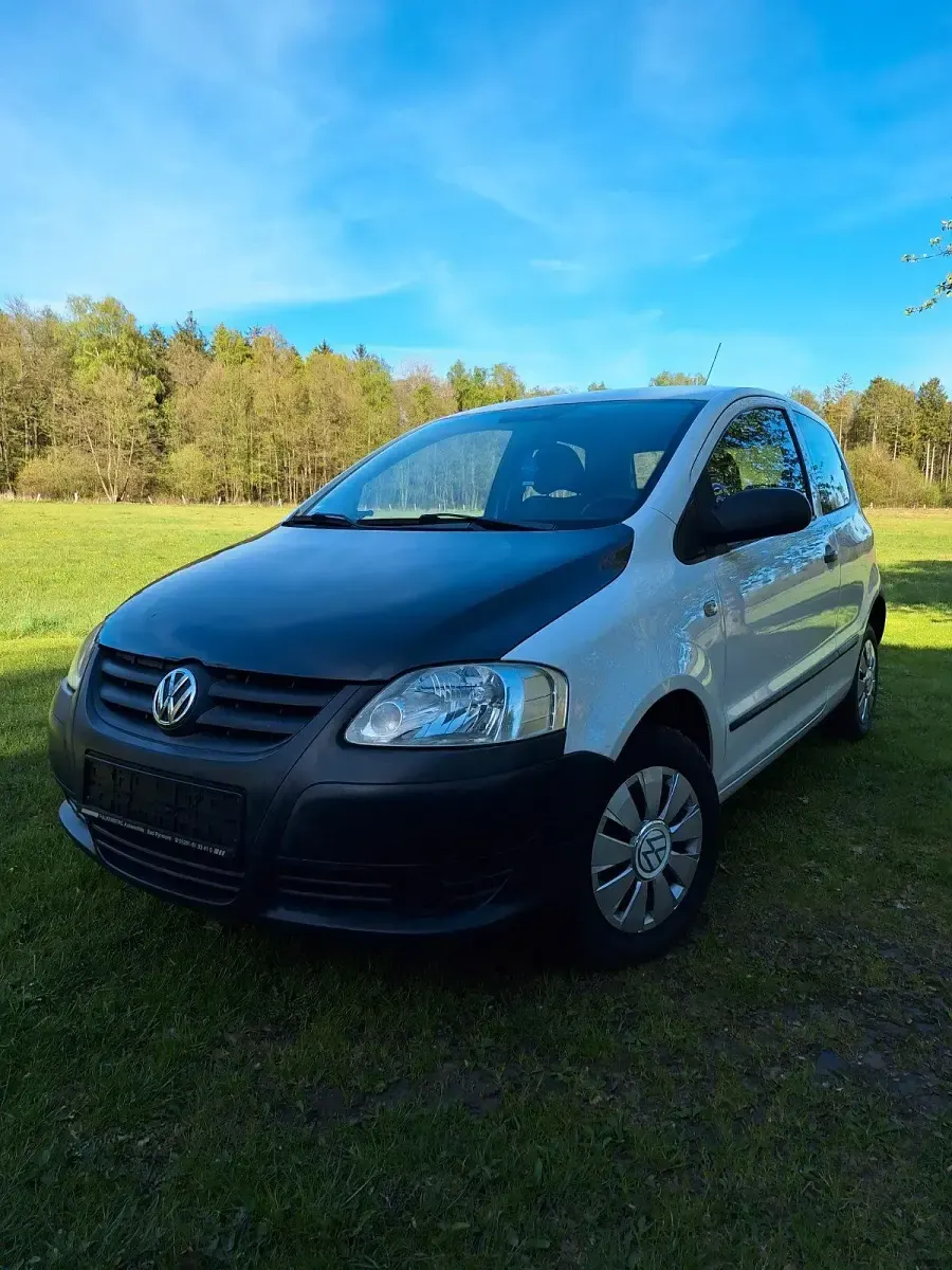 Second-hand VW Fox 54 CP (39 kW) 2008 Alb Hatchback