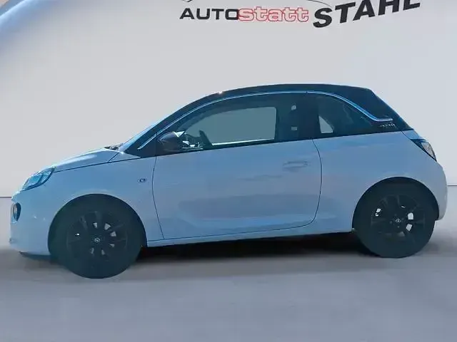 Gebraucht Opel Adam Jam 69 PS (50 kW) 2019 Schneeweiss/dach schwarz Kleinwagen