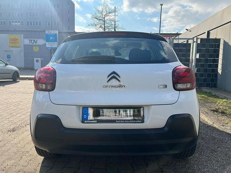 Gebraucht Citroën C3 PureTech 83 PS (61 kW) 2019 Weiß Kleinwagen