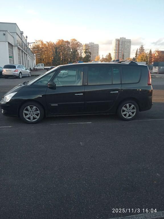 Schwarz Gebraucht 2012 Renault Grand Espace Van / Kleinbus | 7.500 € (Etwas zu teuer) - Bild 1/4