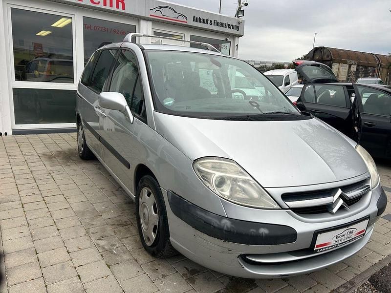 Gebraucht Citroën C8 Comfort 136 PS (100 kW) 2007 Grau Van / Kleinbus