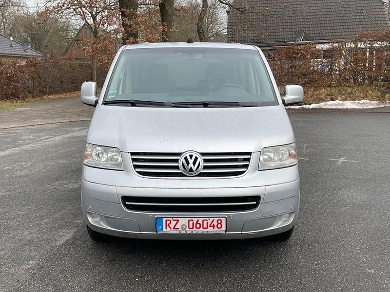 Second-hand VW T5 174 CP (127 kW) 2005 Argintiu Van