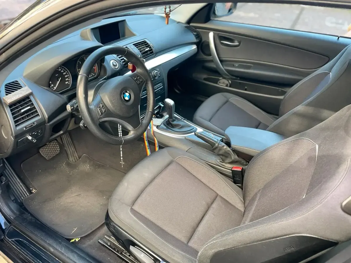 Gebraucht BMW 120 Coupé 177 PS (130 kW) 2012 Schwarz Coupé