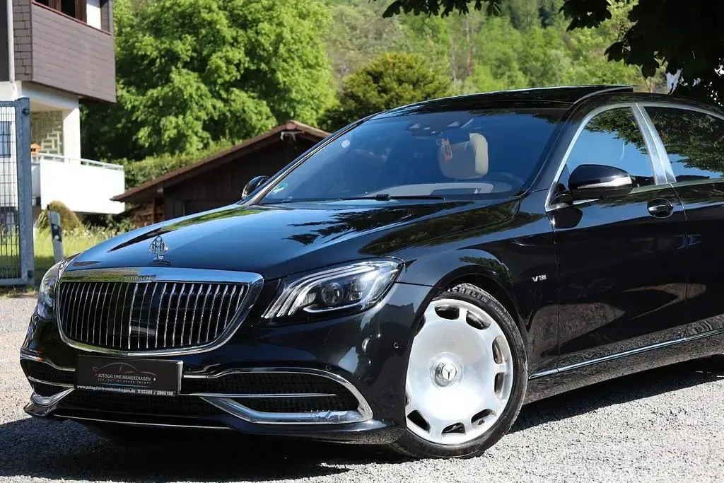 Gebraucht Mercedes S650 Maybach 630 PS (463 kW) 2018 Schwarz Limousine