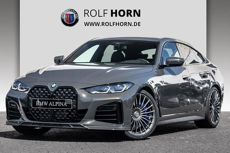 Gebraucht Alpina B4 495 PS (364 kW) 2023 Davitgrau metallic Coupé