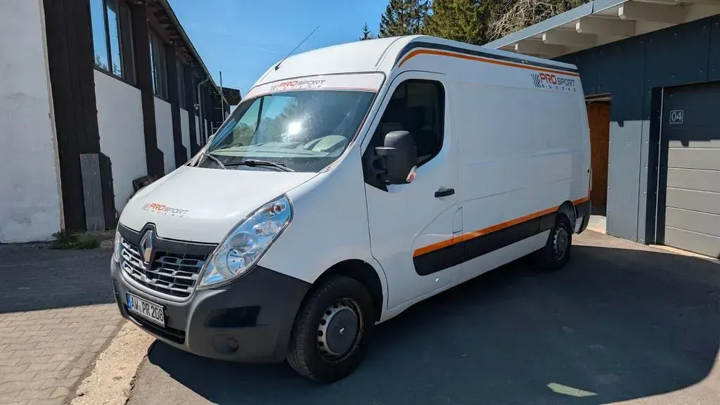Używany Renault Master 163 KM (119 kW) 2016 Biały Van