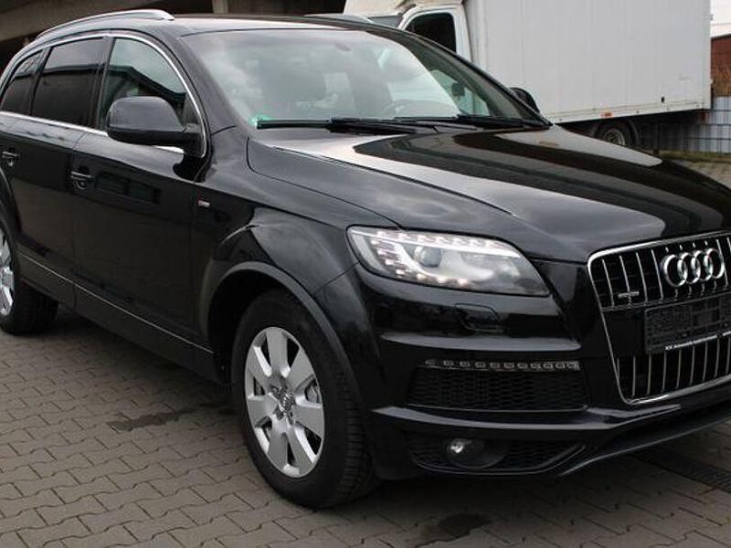 Gebraucht Audi Q7 S-Line 245 PS (180 kW) 2013 Orcaschwarz metallic SUV