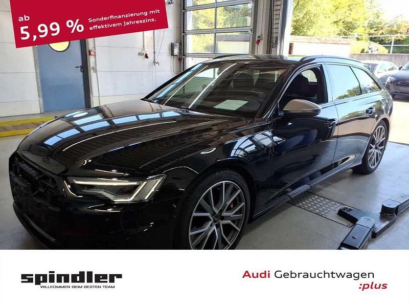 Mythosschwarz metallic Gebraucht 2024 Audi S6 Ambiente Kombi | 64.680 € (Guter Preis) - Bild 1/4
