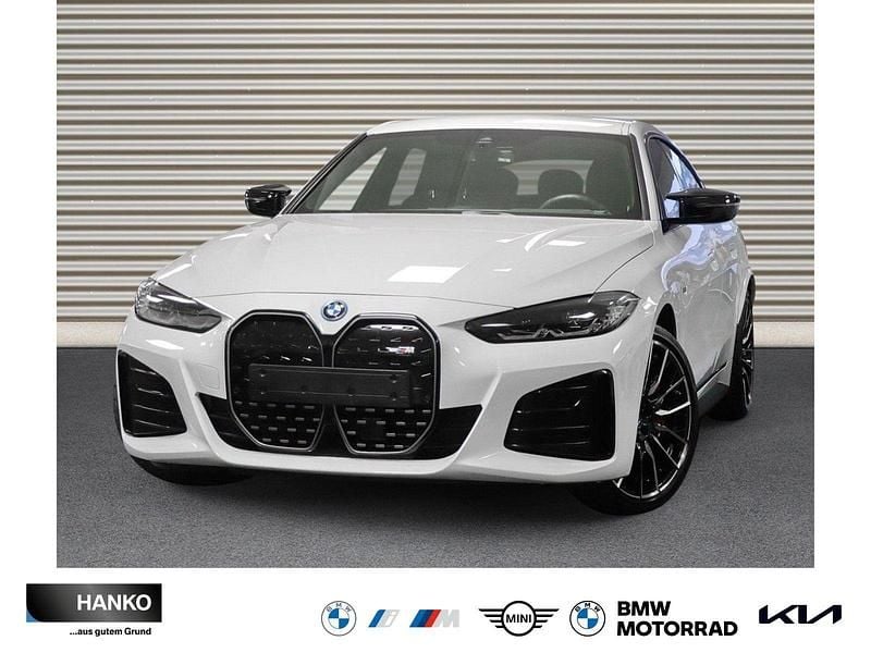 Alpinweiss iii Gebraucht 2022 BMW i4 Shadowline Limousine | 41.500 € (Guter Preis) - Bild 1/3