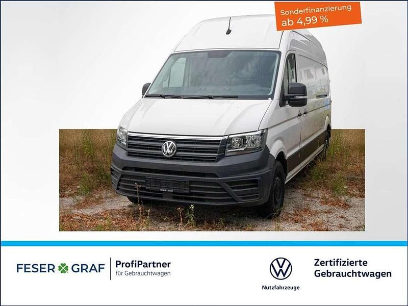 Candyweiß Gebraucht 2022 VW Crafter Van | 25.347 € (Etwas zu teuer) - Bild 1/1