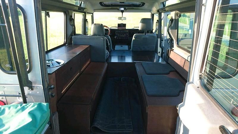 Gebraucht Land Rover Defender 122 PS (89 kW) 2002 Silber SUV