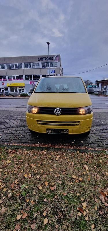 Gebraucht VW Transporter 114 PS (83 kW) 2014 Gold Van