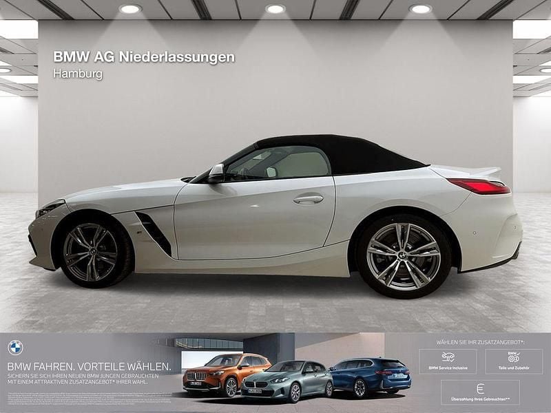 Gebraucht BMW Z4 197 PS (144 kW) 2024 Weiß Cabrio