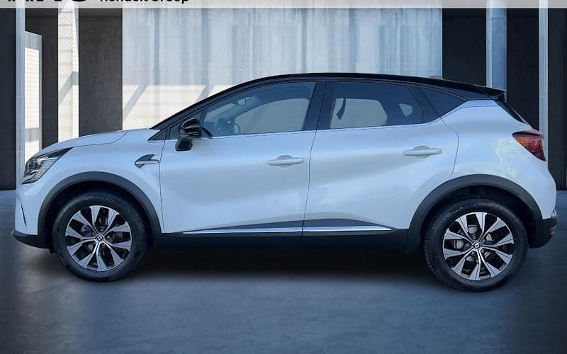 Gebraucht Renault Captur Techno 140 PS (102 kW) 2022 Weiss+schwarzes dach SUV