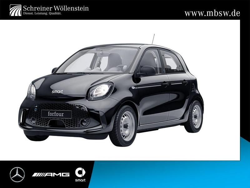 Karosserie in black Gebraucht 2021 Smart ForFour Electric Drive Pure Limousine | 7.777 € - Bild 1/4