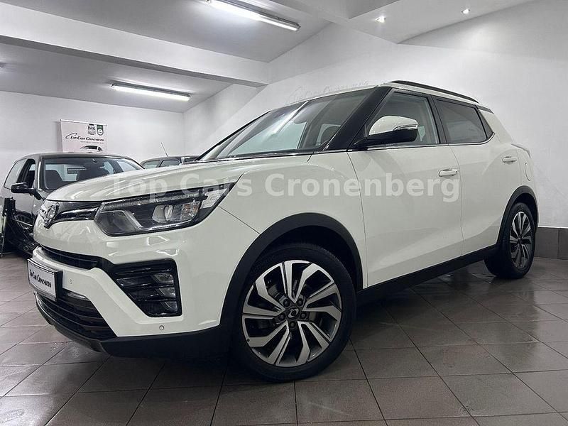 Gebraucht Ssangyong (KGM) Tivoli Sapphire 163 PS (119 kW) 2019 Weiß SUV