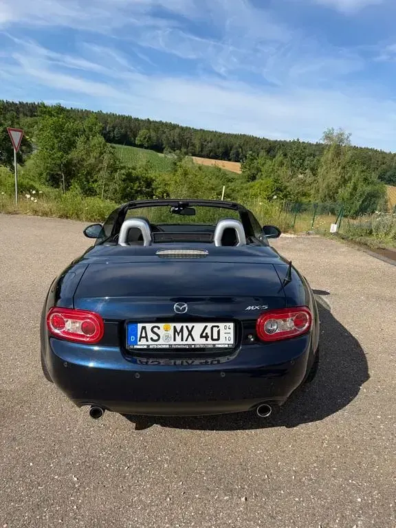 Gebraucht Mazda MX5 Sendo 126 PS (92 kW) 2014 Blau Cabrio