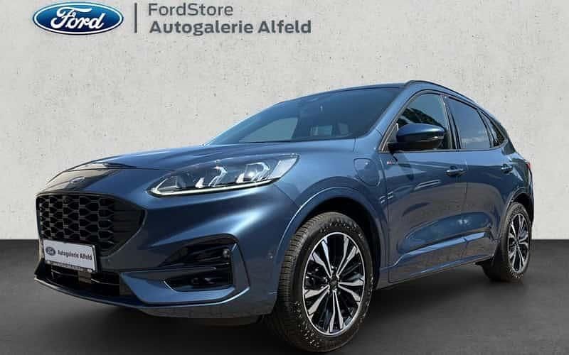 Blau Gebraucht 2021 Ford Kuga ST-Line X SUV | 26.900 € (Etwas zu teuer) - Bild 1/4