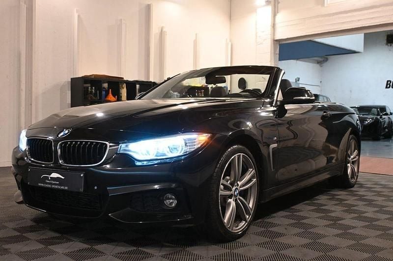 Gebraucht BMW 435 M Sport 306 PS (225 kW) 2015 Schwarz Cabrio