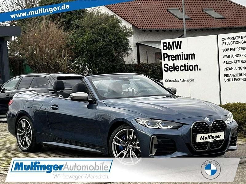 Gebraucht BMW 440 374 PS (275 kW) 2022 Arctic race blue Cabrio