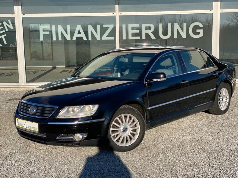 Schwarz Gebraucht 2008 VW Phaeton Limousine | 5.750 € (Guter Preis) - Bild 1/4