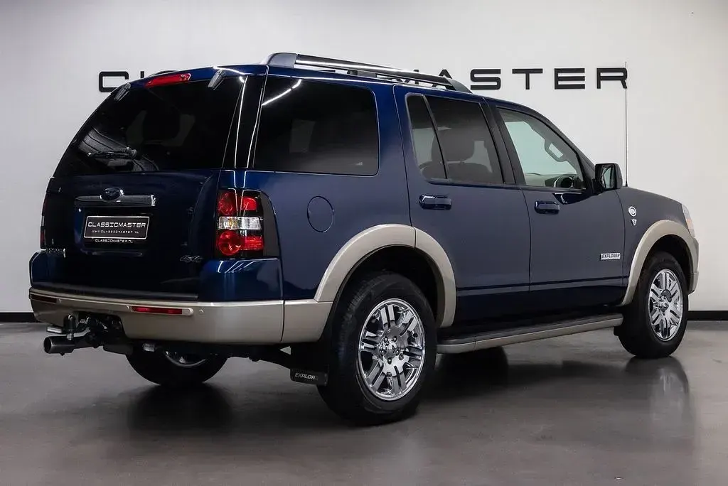 Używany Ford Explorer 296 KM (217 kW) 2008 Niebieski SUV