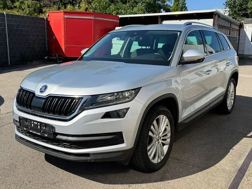 Gebraucht Skoda Kodiaq Style 150 PS (110 kW) 2019 Silber SUV