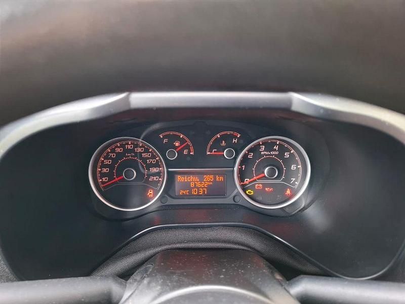 Gebraucht Fiat Doblò 95 PS (69 kW) 2020 Weiß Van / Kleinbus