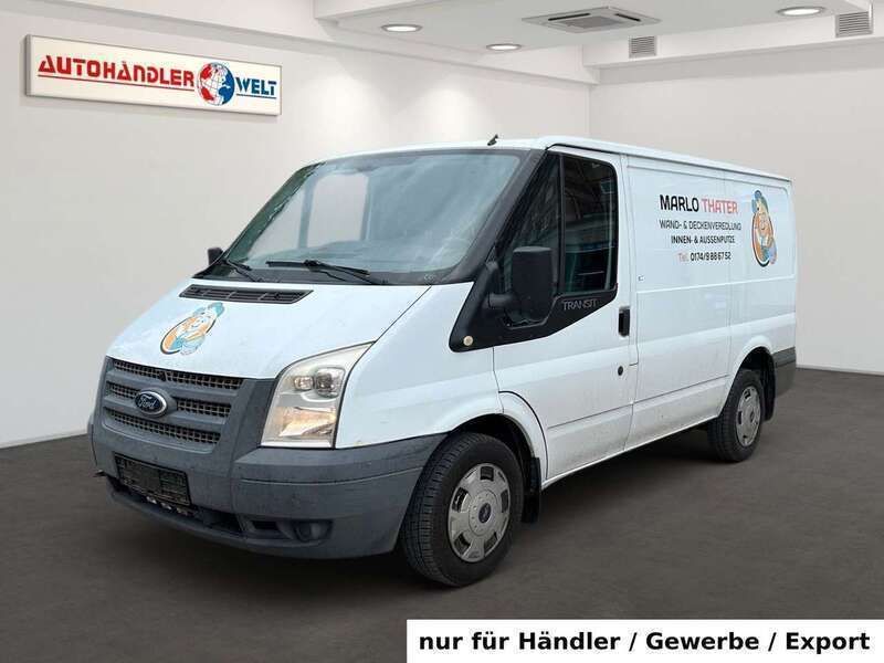 Weiß Gebraucht 2012 Ford Transit Van / Kleinbus | 3.499 € (Superpreis) - Bild 1/3