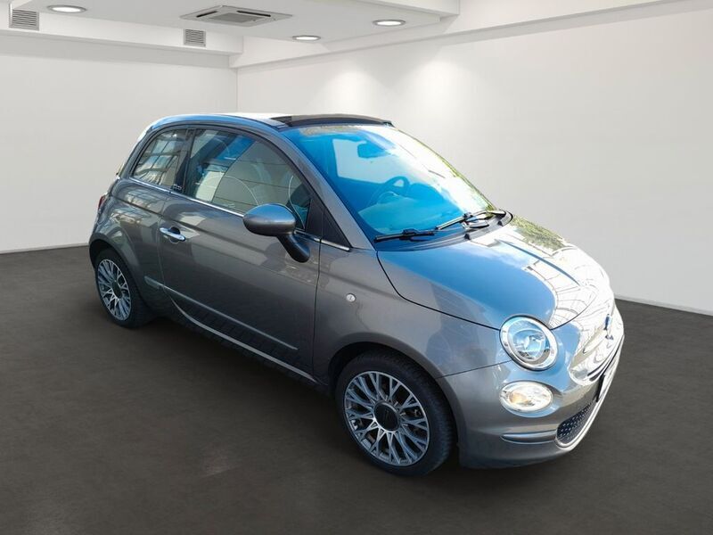Gebraucht Fiat 500C Lounge 69 PS (50 kW) 2019 Grau Cabrio