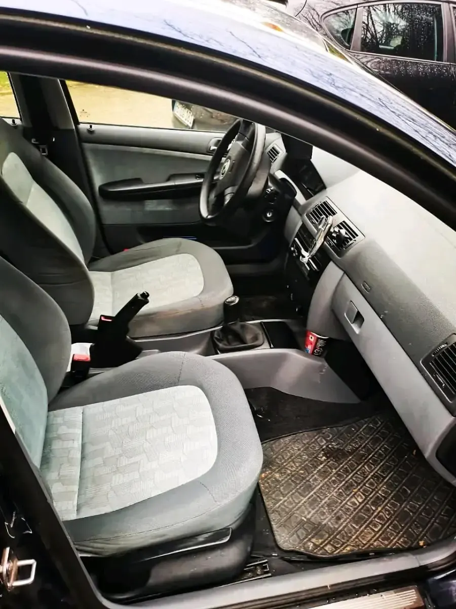 Gebraucht Skoda Fabia 65 PS (47 kW) 2002 Blau Kombi
