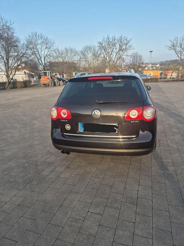Gebraucht VW Passat Highline 150 PS (110 kW) 2007 Schwarz Limousine