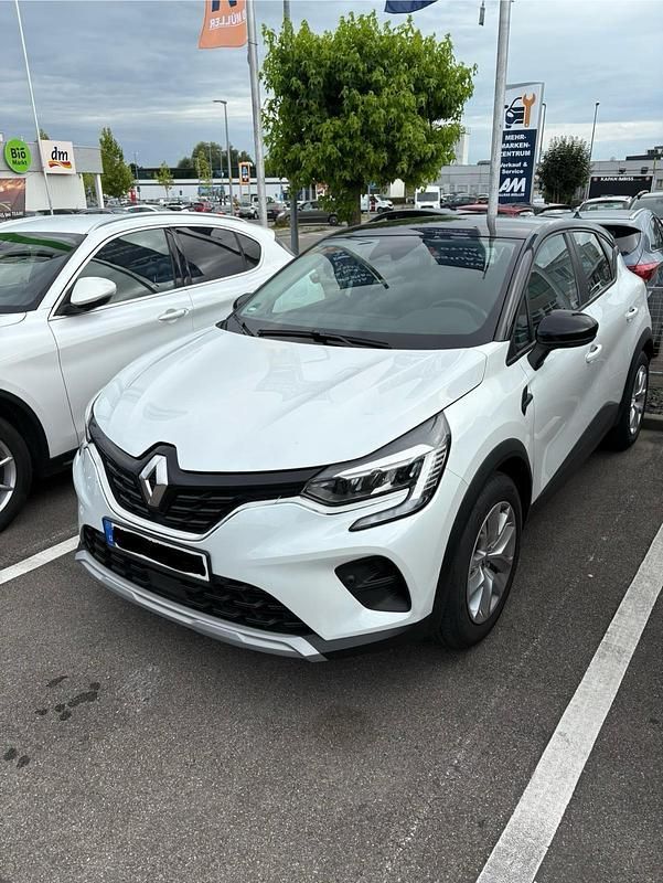 Weiß Gebraucht 2023 Renault Captur Evolution SUV | 15.500 € (Superpreis) - Bild 1/1