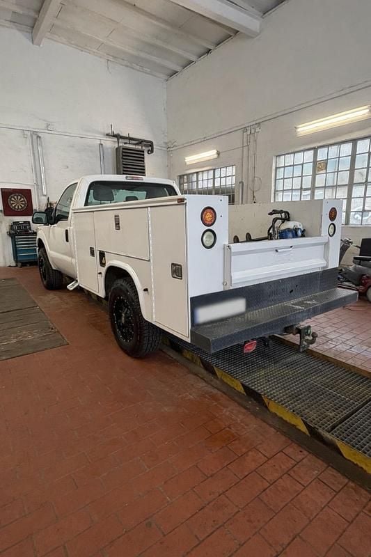 Gebraucht Ford F250 394 PS (289 kW) 2013 Weiß Pickup