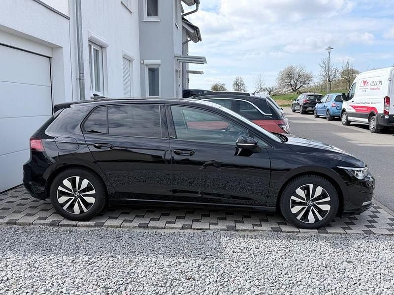 Gebraucht VW Golf VIII Move 150 PS (110 kW) 2024 Schwarz Limousine