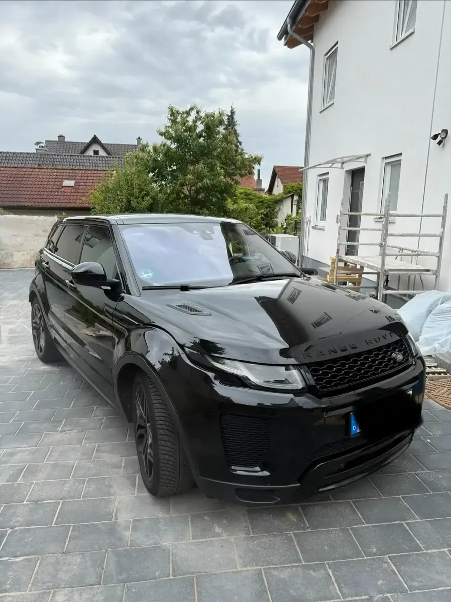 Gebraucht Land Rover Range Rover evoque 290 PS (213 kW) 2018 Schwarz SUV