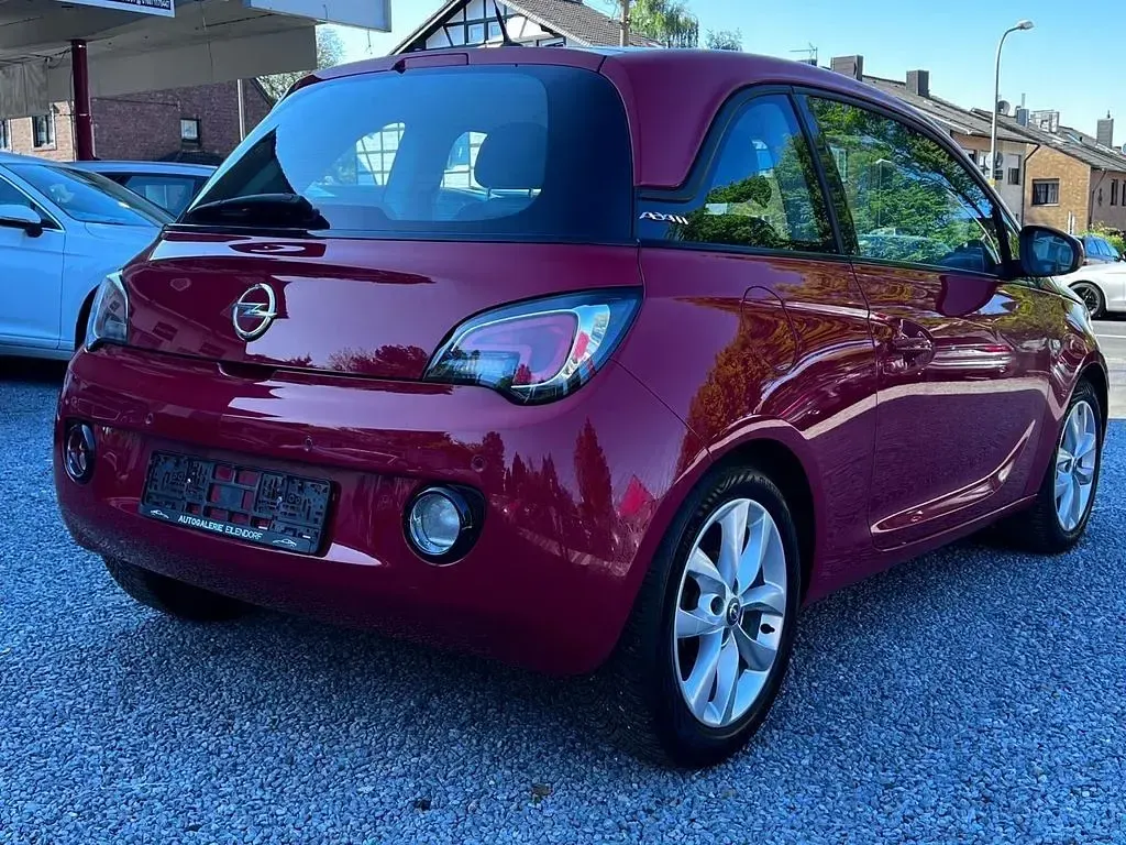 Second-hand Opel Adam 69 CP (50 kW) 2019 Roșu Hatchback