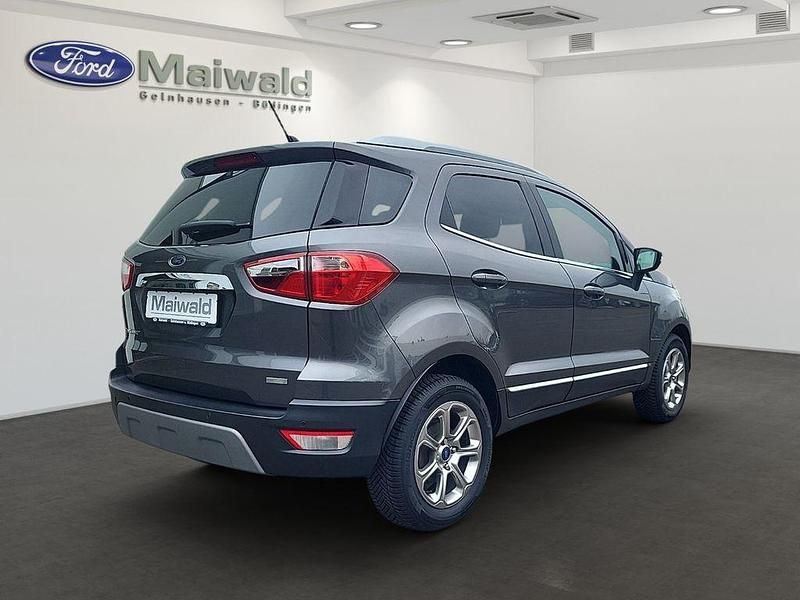 Gebraucht Ford Ecosport Titanium 125 PS (91 kW) 2019 Magneticgrau (metallic) SUV