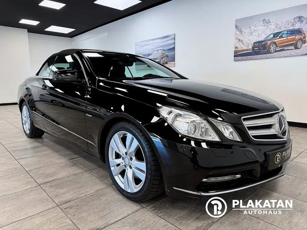 Gebraucht Mercedes E350 265 PS (194 kW) 2012 Schwarz Cabrio