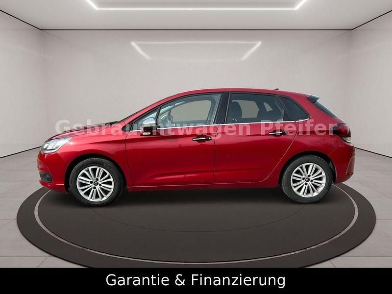 Gebraucht Citroën C4 SELECTION 120 PS (88 kW) 2013 Rot Limousine