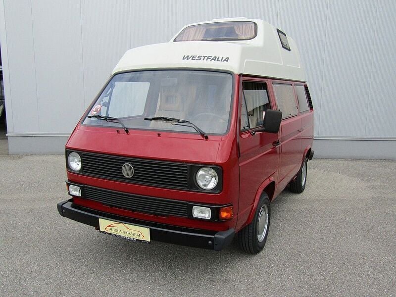 Gebraucht VW T3 69 PS (50 kW) 1989 Rot Van